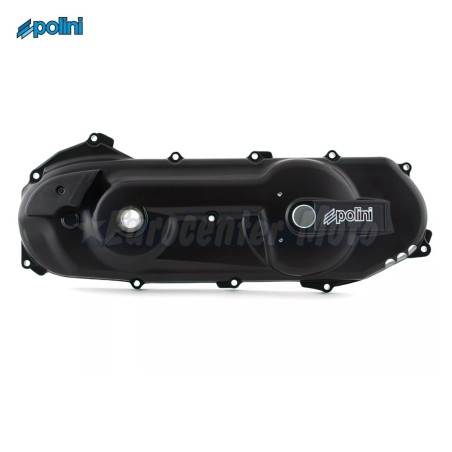 Tapa cárter transmisión Polini Evolution motores Minarelli carter largo