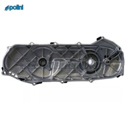Tapa cárter transmisión Polini Evolution motores Minarelli carter largo