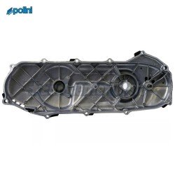 Tapa cárter transmisión Polini Evolution motores Minarelli carter largo