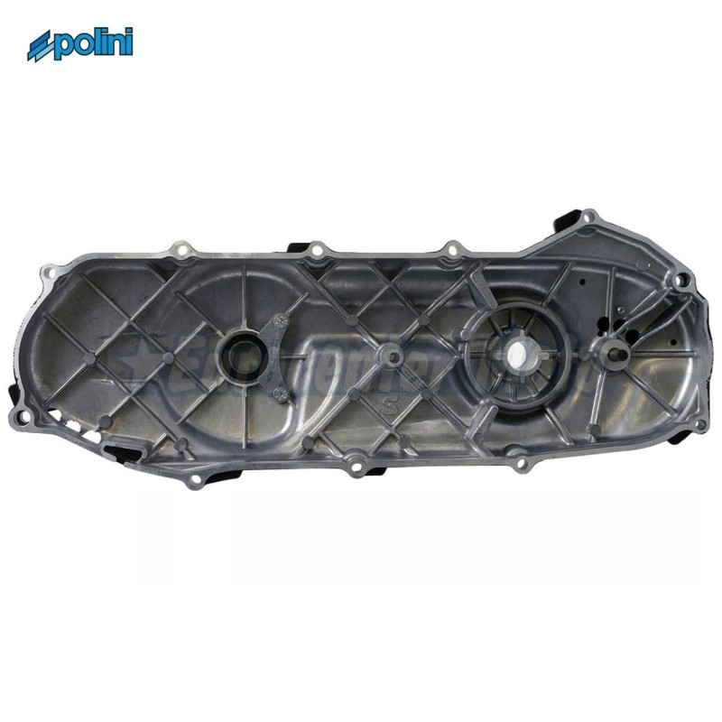 Tapa cárter transmisión Polini Evolution motores Minarelli carter largo