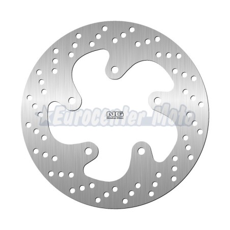 Disco de freno trasero NG 1847 Sym HD 300i ABS de 2019 a 2023