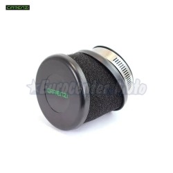 Filtro de aire Carenzi carburadores PWK 21-34. Diámetro 49mm.