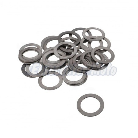 Arandela de reglaje 14x20mm variadores Peugeot, Kymco y GY6 50 4 de tiempos