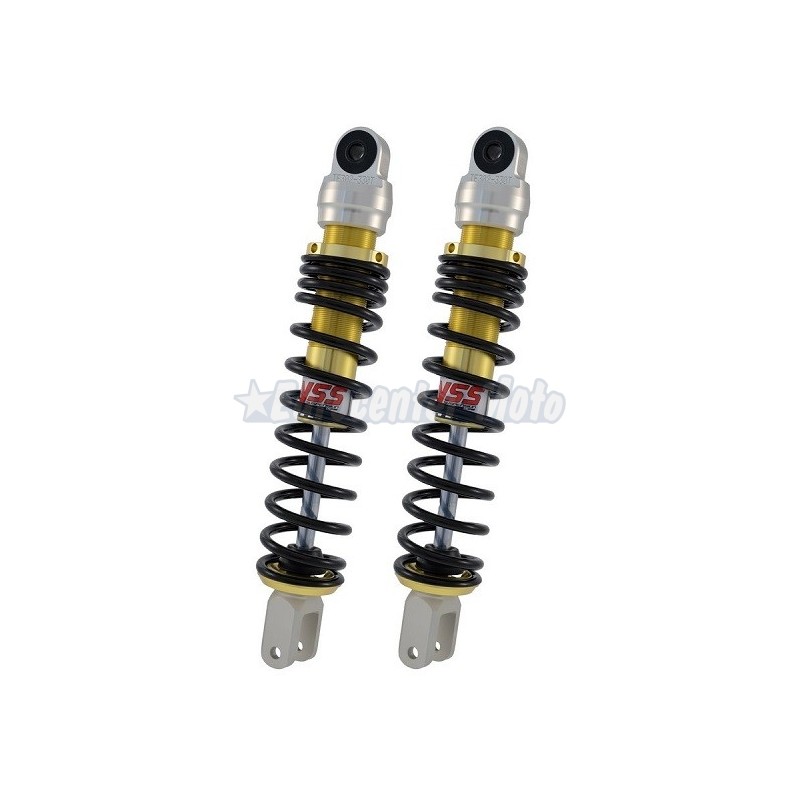 Juego amortiguadores traseros YSS de Gas Aprilia Sportcity 125, Derbi Rambla 125-250-300