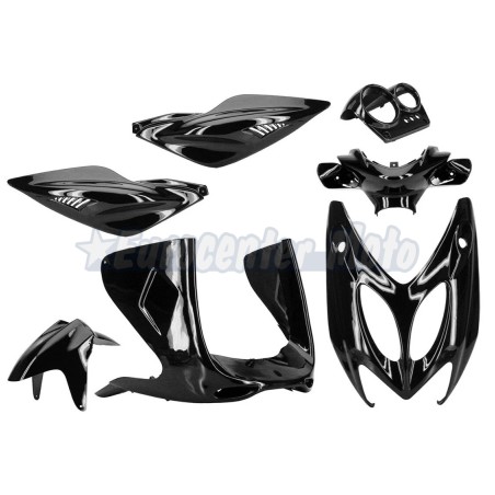 Kit carenado Yamaha Aerox 50/100 de 1997 a 2012. Negro metalizado