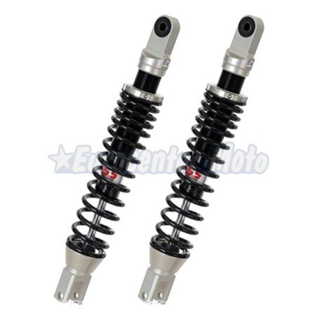 Juego amortiguadores traseros YSS de Gas Yamaha Majesty 400 desde 2009, Kymco Xciting…