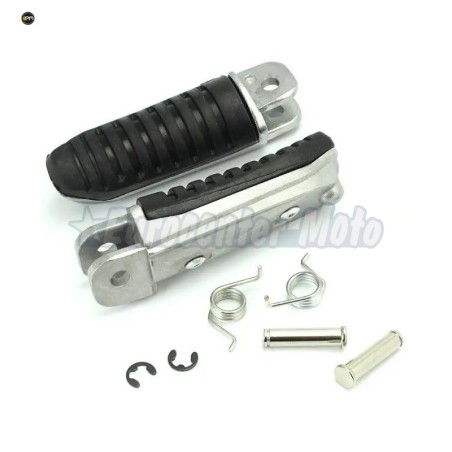 Juego estriberas tipo Suzuki varios modelos.