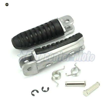 Juego estriberas tipo Suzuki varios modelos.