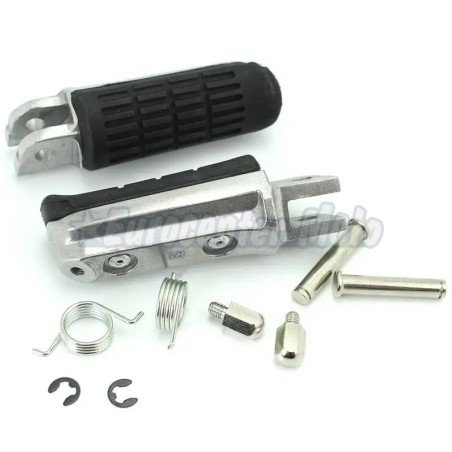 Juego estriberas tipo Honda varios modelos.