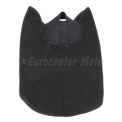 Máscara de neopreno y cuello polar