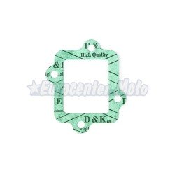 Junta caja de láminas y tobera admisión motores Minarelli Horizontal 50 2T