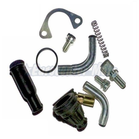 Kit starter manual carburadores Dellorto PHVA con starter eléctrico