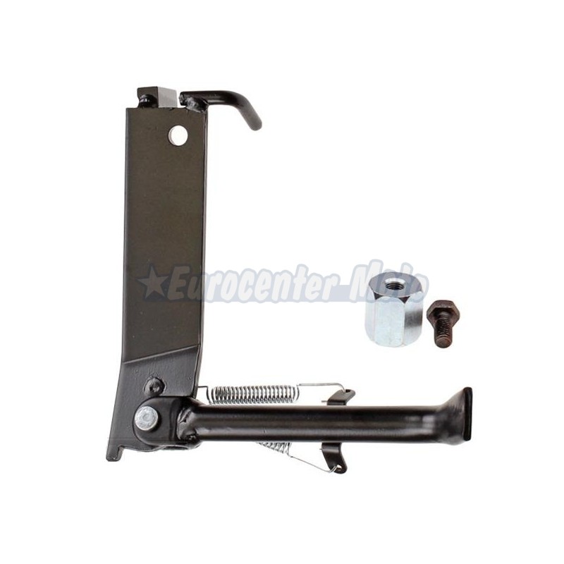 Caballete lateral Yamaha Jog RR. Lado izquierdo.