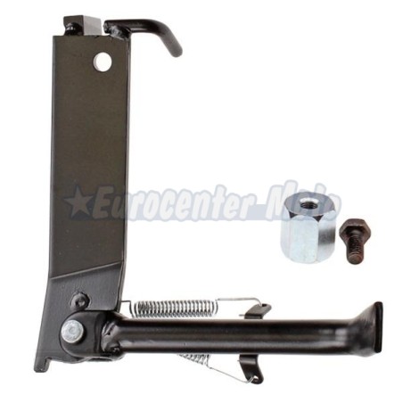 Caballete lateral Yamaha Jog RR. Lado izquierdo.