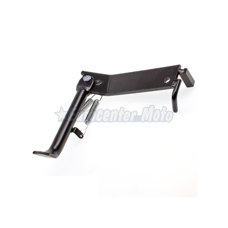 Caballete lateral Yamaha Jog RR. Lado izquierdo.