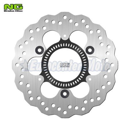 Disco de freno NG 1752 Kawasaki Ninja y Z 125/400 varios años.