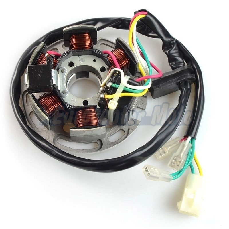Stator motores Minarelli AM6. 5 Bobinas