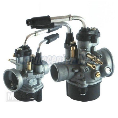 Carburador tipo Dellorto PHBN 17,5 LS Minarelli scooter 50 hasta 2007. Estárter con cable