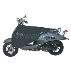 Cubrepiernas universal tipo Termoscud. Fijación frontal.