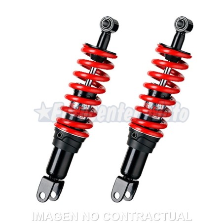 Juego amortiguadores traseros YSS de Gas Kymco Superdink 125 Euro 4 desde 2017