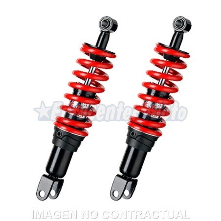 Juego amortiguadores traseros YSS de Gas Kymco Superdink 125 Euro 4 desde 2017