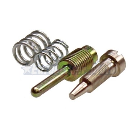 Kit tornillos ralentí y aire carburadores Piaggio Delloto PHVA