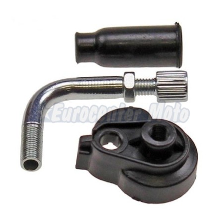 Tapa válvula gas con tensor y goma carburadores PHVA 12/17,5 ED (Piaggio)