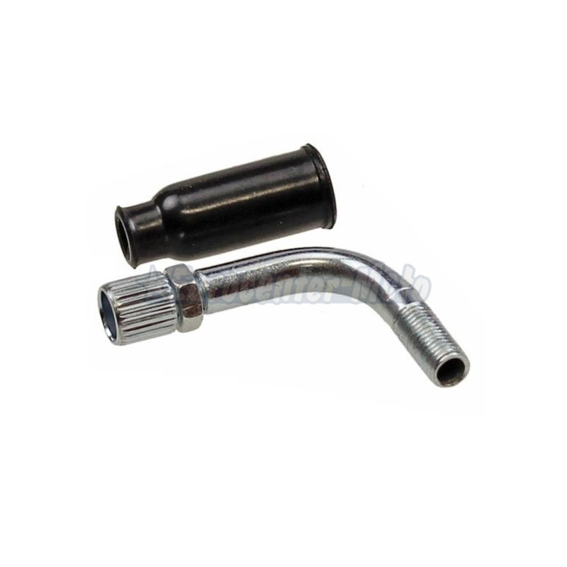 Codo tensor a 90º carburadores Dellorto PHBG, PHBH, PHVA, SHA...