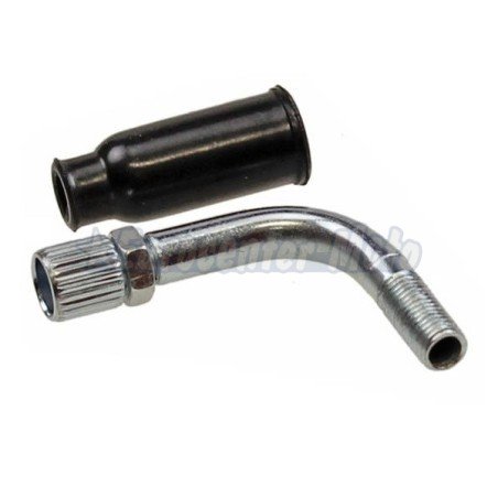 Codo tensor a 90º carburadores Dellorto PHBG, PHBH, PHVA, SHA...