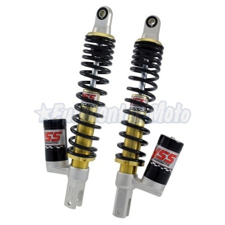 Juego amortiguadores traseros YSS de Gas con botella Honda SH 125 i ABS desde 2013