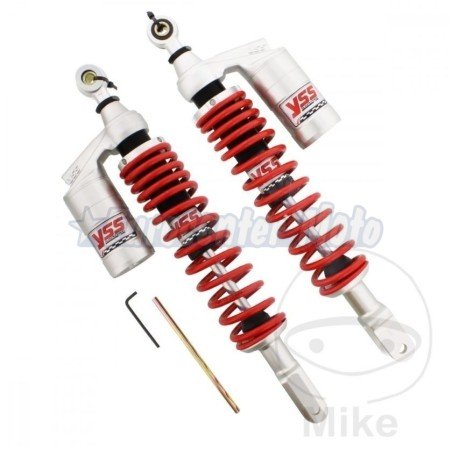 Juego amortiguadores traseros YSS de Gas con botella Honda Forza 300