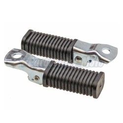 Juego estriberas rectangulares plegables.