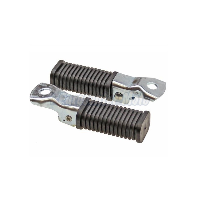 Juego estriberas rectangulares plegables.