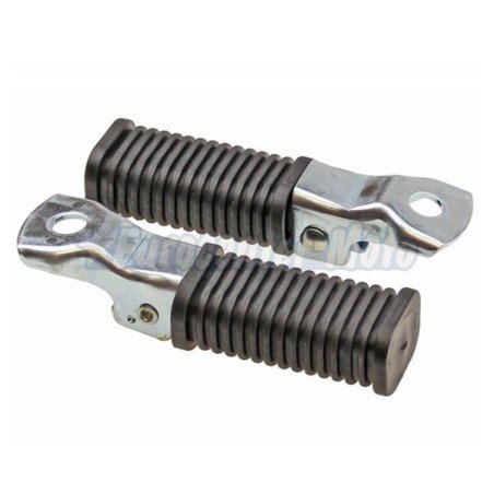 Juego estriberas rectangulares plegables.