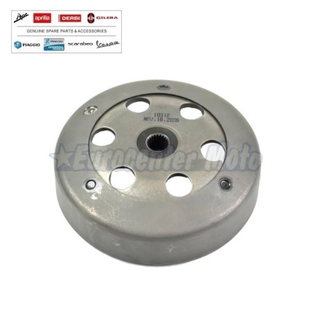 Campana embrague Original motores Piaggio 50 2T (107mm)