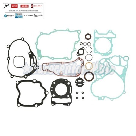 Juego juntas motor Original Piaggio Beverly 125 i.e, MP3 125 i.e, GTS 125 i.e...