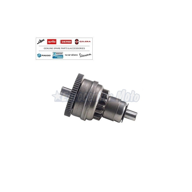 Béndix de arranque Original Motores Piaggio 50 2 Tiempos