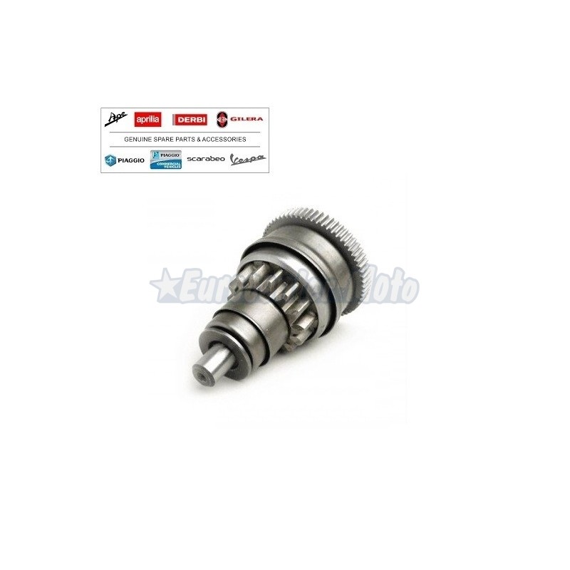 Béndix de arranque Original Motores Piaggio 50 2 Tiempos