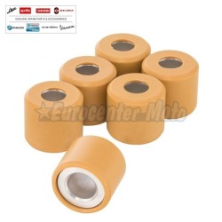 Rodillos variador Original Piaggio 19x17 de 7,4 gramos