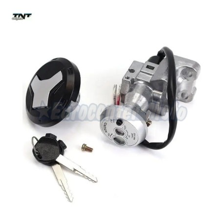Juego cerraduras Yamaha N-Max 125 de 2015 a 2020