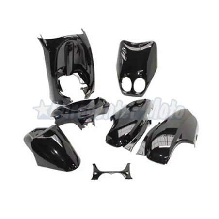 Kit carenado Yamaha Neo´s 50 2T hasta 2007. Negro brillo.