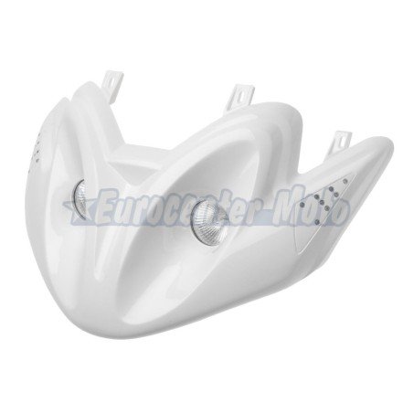 Bifaro con intermitentes Leds Yamaha Jog R/RR desde 2002. Blanco brillo.