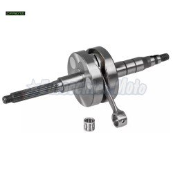 Cigueñal reforzado Carenzi motores Minarelli Horizontal 50 2T. Bulón 10.