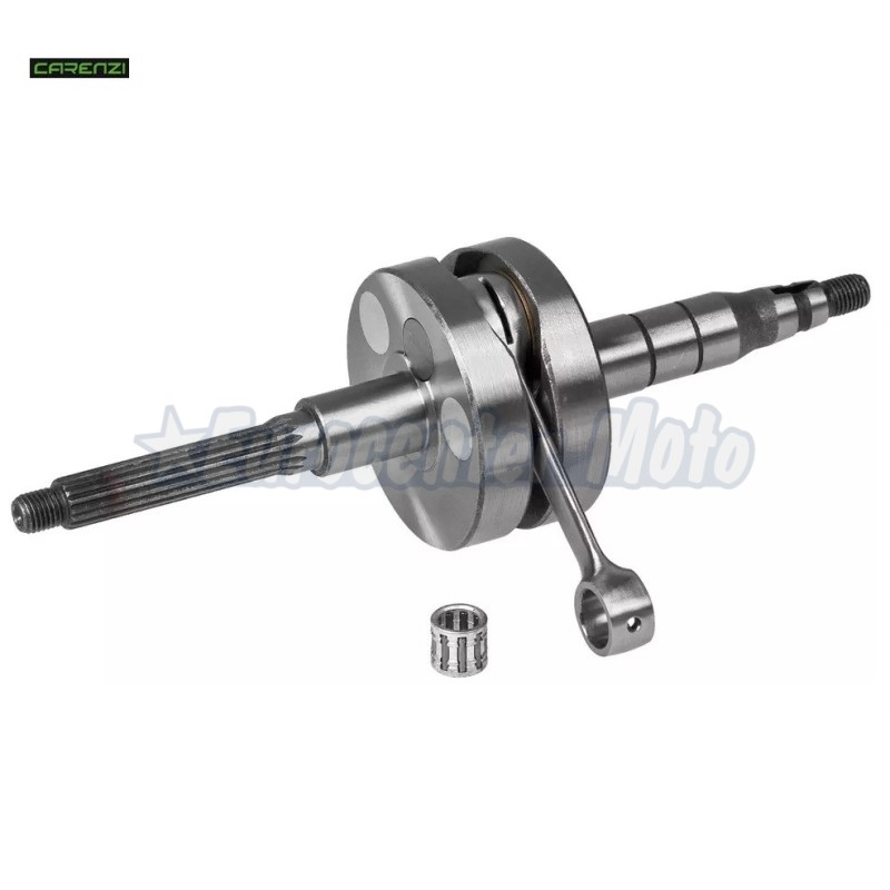 Cigueñal reforzado Carenzi motores Minarelli Horizontal 50 2T. Bulón 10.