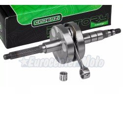 Cigueñal reforzado Carenzi motores Minarelli Horizontal 50 2T. Bulón 10.