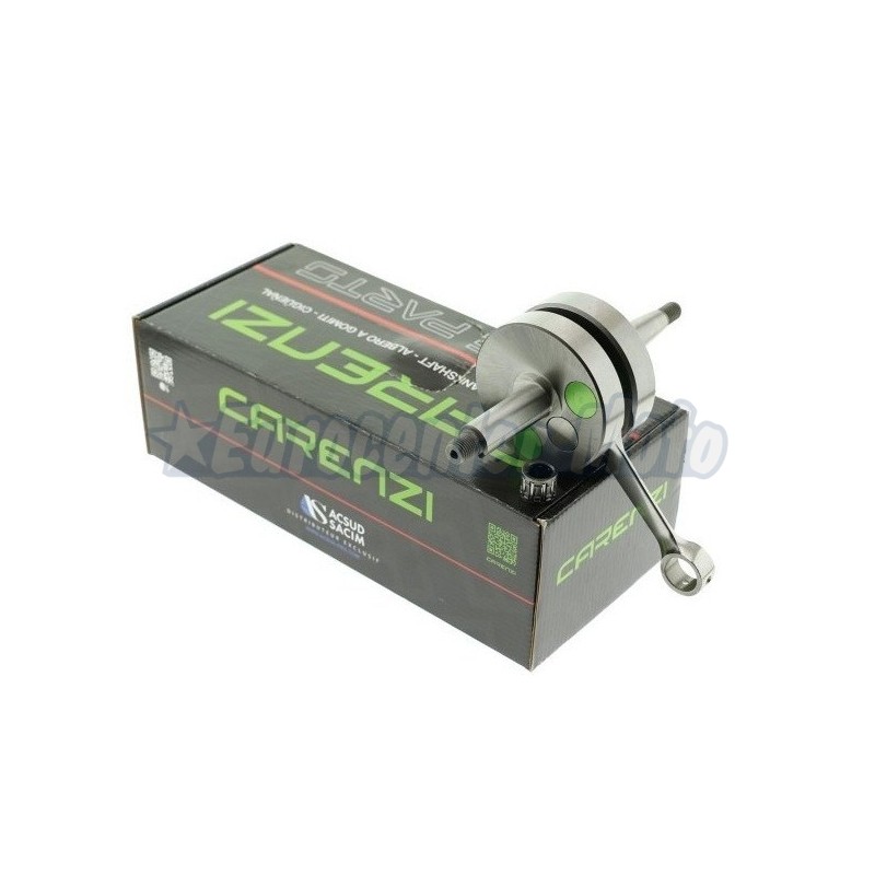 Cigueñal reforzado Carenzi Evolution motores Minarelli Horizontal 50 2T. Bulón 10.