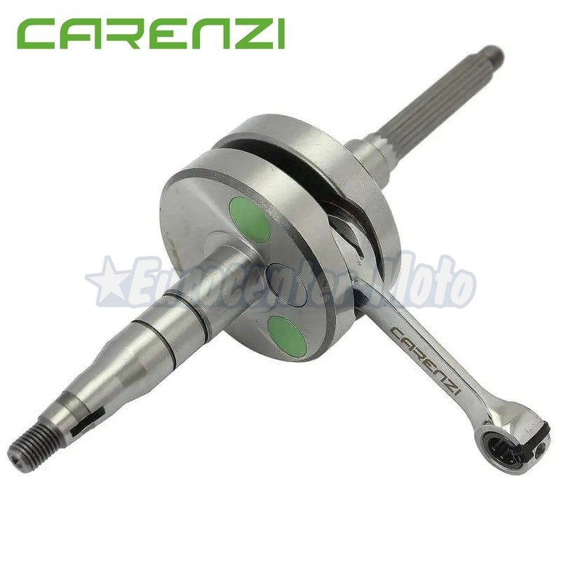Cigueñal reforzado Carenzi Evolution motores Minarelli Horizontal 50 2T. Bulón 10.
