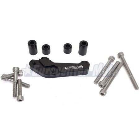 Soporte espaciador pinzas de freno Carenzi con tornillos