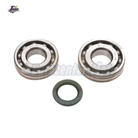 Kit cojinetes y retenes cigueñal Yamaha Majesty 125/150/180, Teo´s 125, Maxter 125