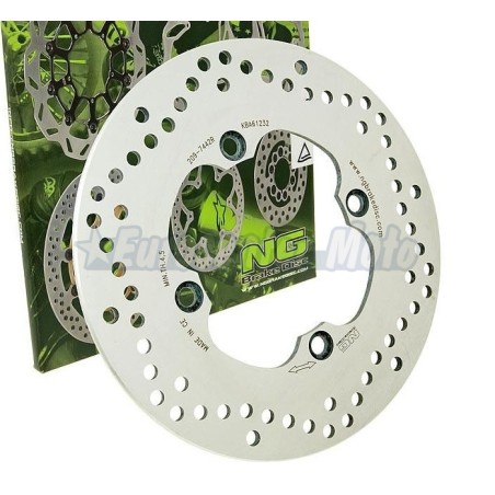 Disco de freno NG 209 Honda Forza, SH 125i varios años